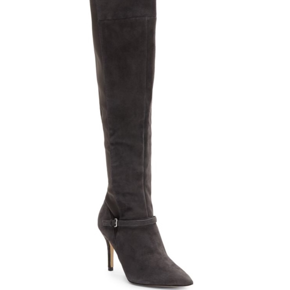 Ivanka Trump Anaba Suede Tall Boots